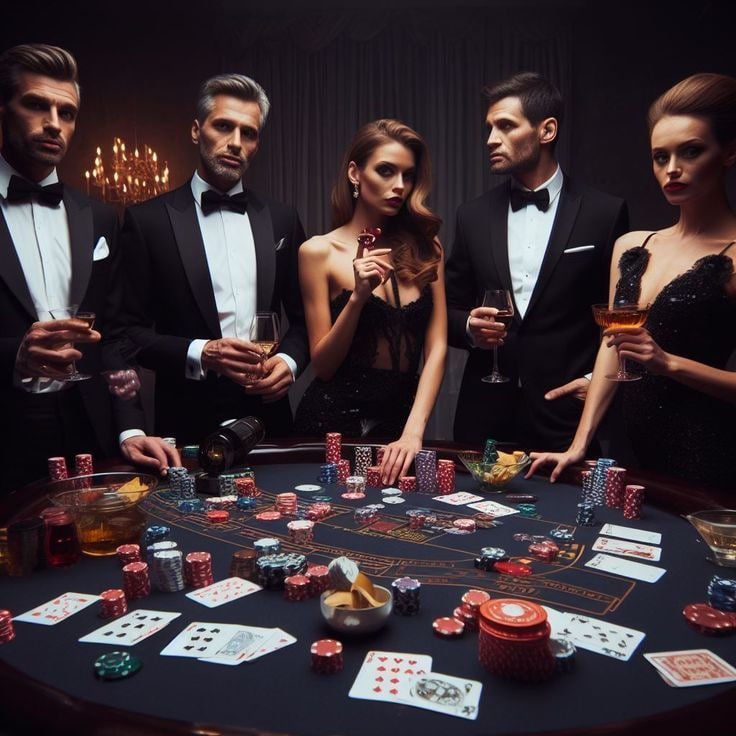game 007 editorial visual